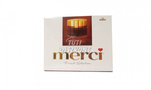 Merci Desszert étcsoki barna, 250 G