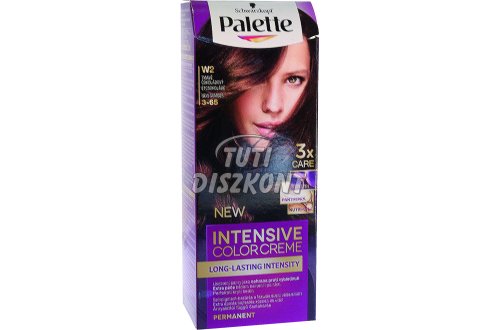 Palette ICC Intenzív krémhajfesték W2 3-65 étcsokoládé X, 1 db