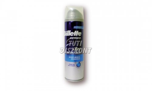 Gillette Series borotvagél Moisturizing, 200 ML