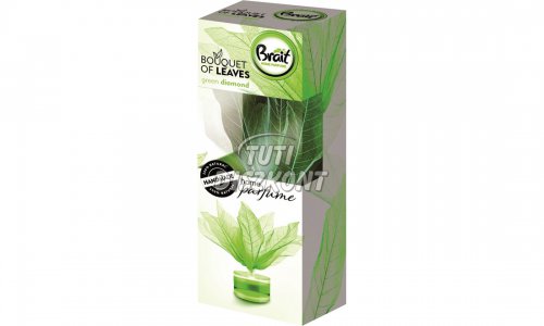 Brait légfrissítő falevél green diamond, 50 ML