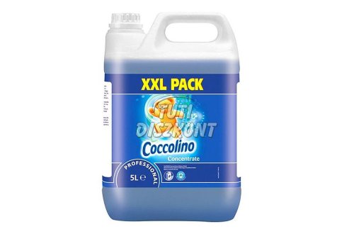 Coccolino Professional öblítő konc. kék, 5 l