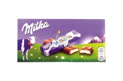 Milka táblás csokoládé 87,5gr Milkinis X, 87.5 g