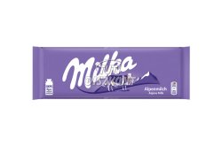 Milka táblás csokoládé 270gr Alpesi tej X, 270 g