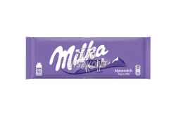 Milka táblás csokoládé 270gr Alpesi tej X, 270 g