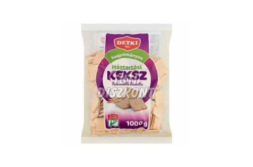 Detki háztartási keksz 1kg, 1 kg