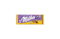 Milka táblás csokoládé 90gr tripla caramel X, 90 g