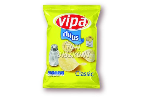 Vipa chips sós, 35 g