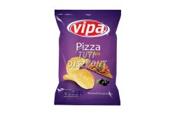 Vipa chips pizzás, 35 g