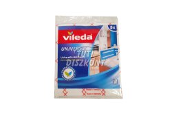 Vileda háztartási törlőkendő Ultra Fresh, 3 db