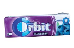 Orbit rágó áfonya 10db drazsé, 10 DB