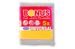 Bonus univerzális törlőkendő B170, 5 db