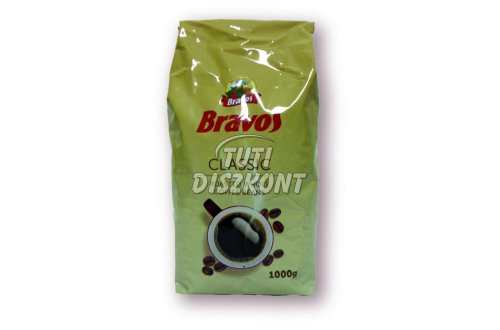 Bravos Classic kávé szemes 1kg, 1 kg