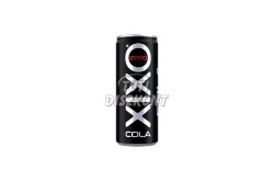 XIXO szénsavas üdítőital 250ml Cola Zero, 250 ML