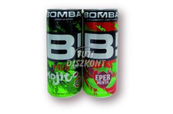 Bomba energiaital Mojito, 250 ml