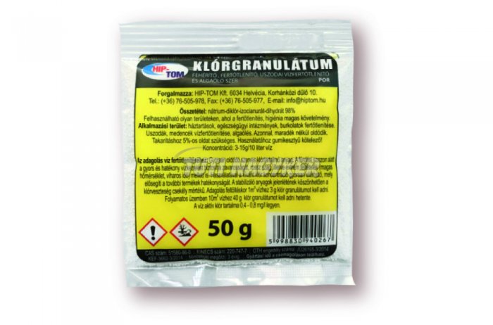 Klórgranulátum, 50 G