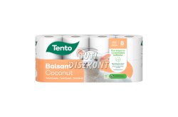 Tento Sensitive WC papír 3 rétegű Kókusz, 8 tek