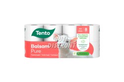 Tento Sensitive WC papír 3 rétegű Pure, 8 tek