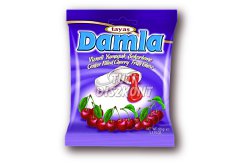 Damla töltött puhakaramell meggy ízű, 90 G