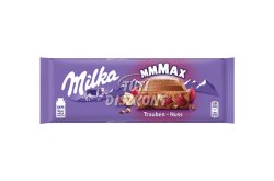 Milka táblás csokoládé 270gr Mazsola-Mogyoró X, 270 G