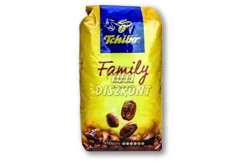 Tchibo Eduscho Family szemes kávé 1kg, 1 kg