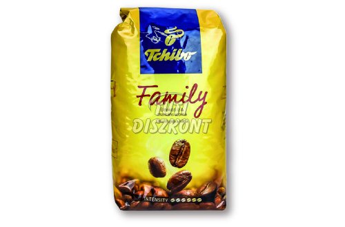 Tchibo Family szemes kávé 1kg, 1 kg