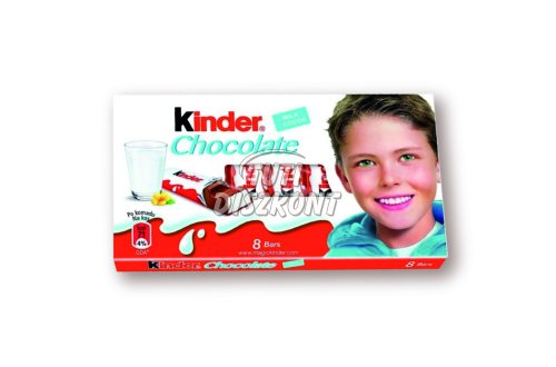 Kinder T-8 csokoládé, 100 g