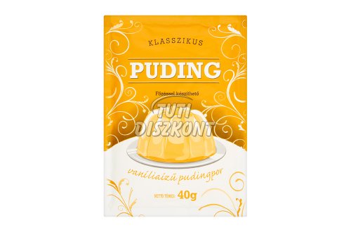 Klasszikus pudingpor vanília, 40 g