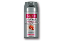 Alex deospray Fireball piros, 150 ml