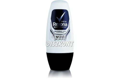 Rexona golyós deo férfi Invisible B.W, 50 ML
