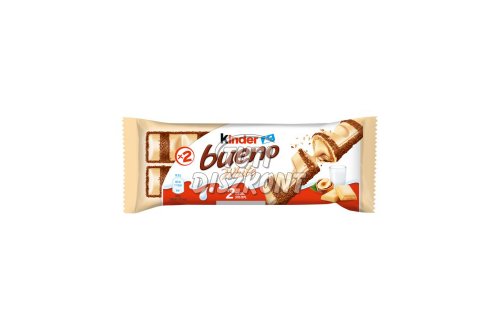 Kinder Bueno White, 39 g