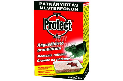 Protect rágcsálóirtó granulátum új patkány, 150 g