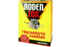Rodentox rágcsálóirtó csalétek 3x50g, 150 g