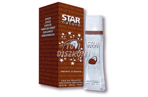 Star Nature női EDP 70ml Kókuszdió, 70 ml