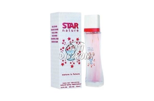 Star Nature női EDT 70ml Eper és krém, 70 ml