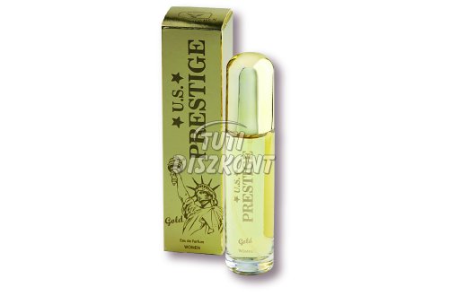 U.S. Prestige női EDP 50ml Gold, 50 ml