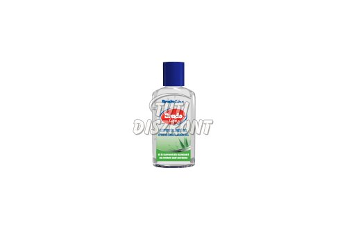 Bradolife kézfertőtlenítő gél 50ml aloe vera, 50 ml