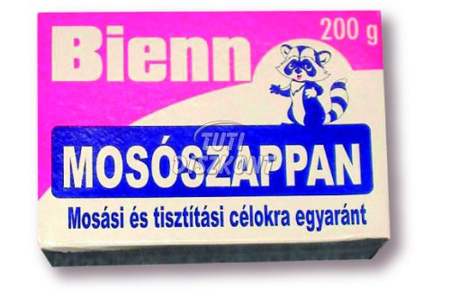 Bienn mosószappan, 200 g