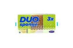 Bonus Duo karcmentes mosogatószivacs 3db-os B146, 3 db