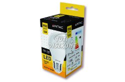 Entac Led Globe E27 12W WW 3000k (1045lm), 1 DB