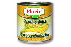 Csemege kukorica dobozos Florin/Cibus, 425 ML