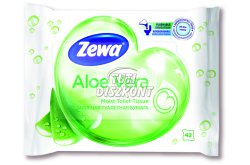 Zewa nedves toalett papír 42db-os Aloe Vera, 42 db