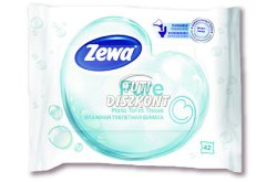 Zewa nedves toalett papír 42db-os Pure Sensitive, 42 db