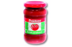 Dawtona sűrített paradicsom (18-20%)360g üveges, 360 g