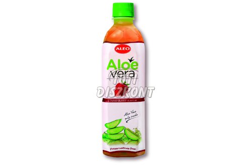 Aleo Aloe Vera ital 30% eper (DRS), 500 ML