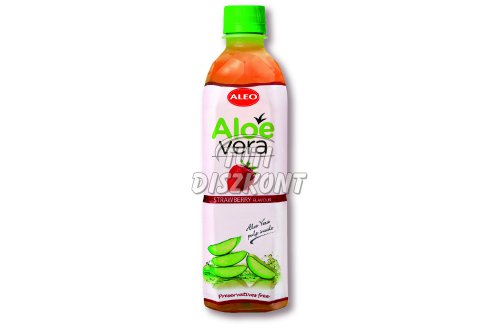 Aleo Aloe Vera ital 30% eper, 500 ML