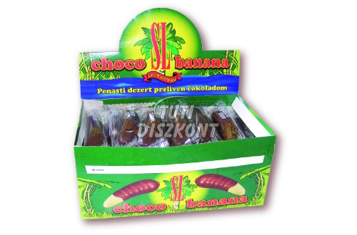 Choco Banana Étcsok.mártott banán ízű szelet 20g, 20 G
