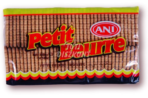 ANI Petit Beurre Édeskeksz 400g, 400 G