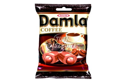 Damla töltött puhakaramell kávé ízű, 90 G