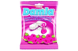 Damla töltött puhakaramell málna ízű, 90 G