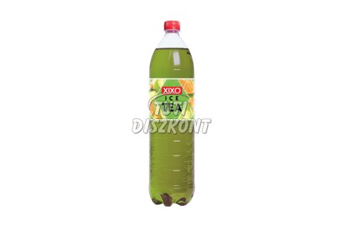 XIXO Ice Tea Zöld citrus, 1.5 L